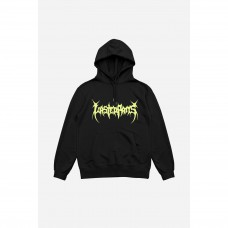 Hoodie Wasted Paris Jerk Black
