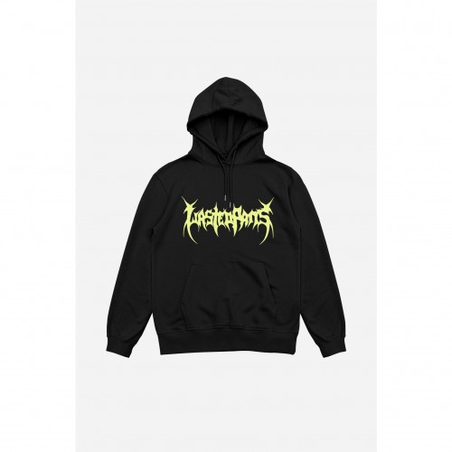Hoodie Wasted Paris Jerk Black