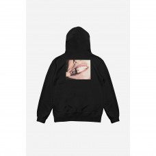 Hoodie Wasted Paris Jerk Black