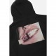 Hoodie Wasted Paris Jerk Black