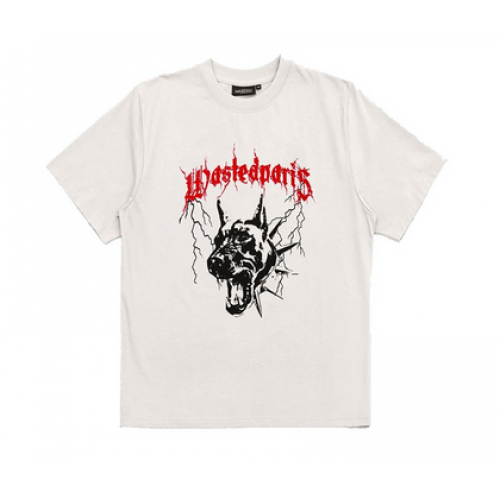 T-shirt Wasted Paris Spike white