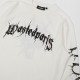 Wasted Paris Spike Longsleeve bílé