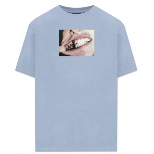 T-shirt Wasted Paris Jerk Ice blue