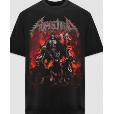 T-shirt Wasted Paris Cerbere Black