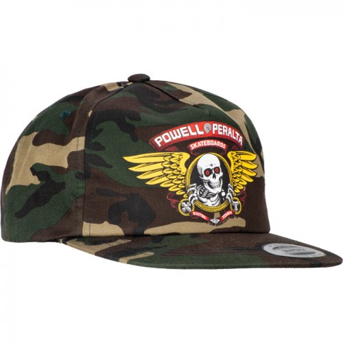 Kšiltovka Powell Peralta Winged Ripper Camo