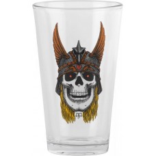 Pint Glass Powell Peralta Andy Anderson Skull