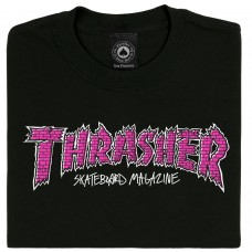 T-Shirt Thrasher Brick Black BTS23