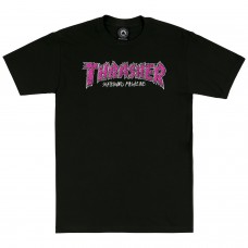 T-Shirt Thrasher Brick Black BTS23
