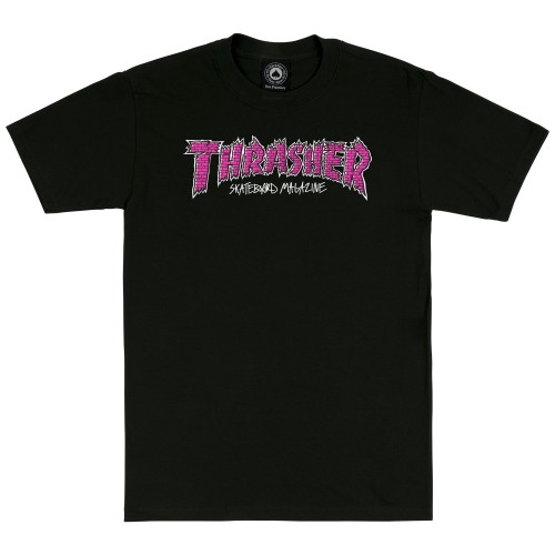 T-Shirt Thrasher Brick Black BTS23