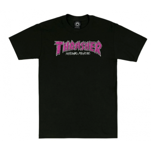 T-Shirt Thrasher Brick Black BTS23