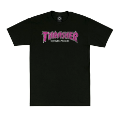 Triko Thrasher Brick Black BTS23