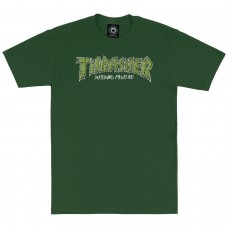 T-Shirt Thrasher Brick Forest Green  BTS23