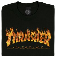 Triko Thrasher Inferno Black BTS23