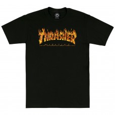 T-Shirt Thrasher Inferno Black BTS23