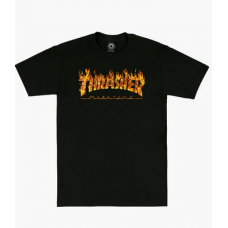 T-Shirt Thrasher Inferno Black