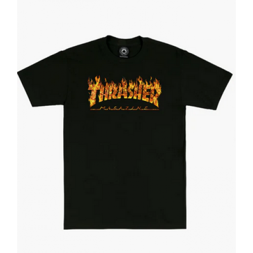 T-Shirt Thrasher Inferno Black