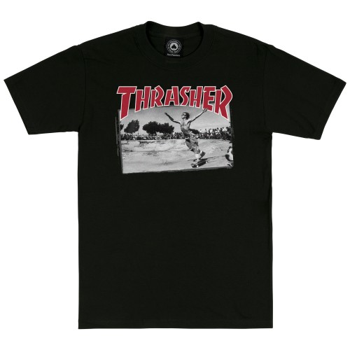 Triko Thrasher Jake Dish Black BTS23