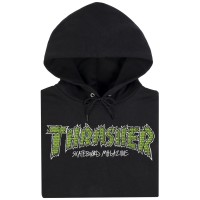 Mikina Thrasher Brick Black BTS23