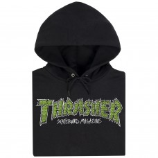 Hood Thrasher Brick Black BTS23