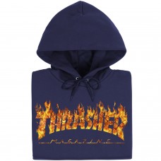 Hood Thrasher Inferno Navy BTS23