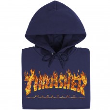 Mikina Thrasher Inferno Navy BTS23