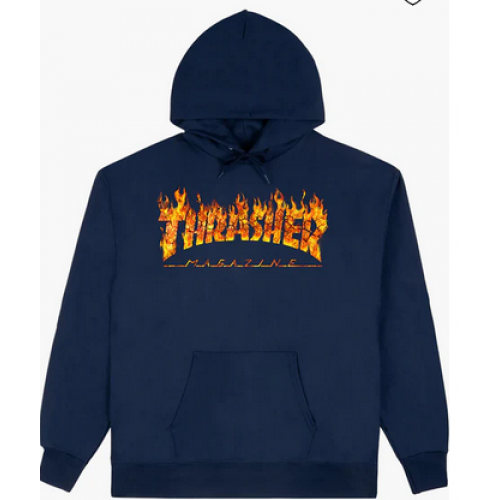 Hood Thrasher Inferno Navy BTS23