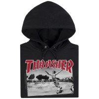 Mikina Thrasher Jake Dish Black BTS23