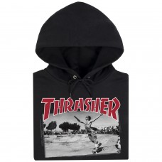 Mikina Thrasher Jake Dish Black BTS23
