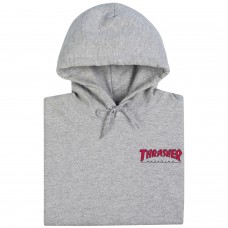 Hood Thrasher Little Outline Grey BTS23