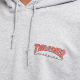 mikina Thrasher Little Outline Grey