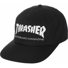 Kšiltovka Thrasher Mag Logo Black/White