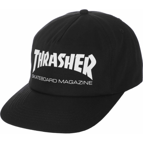 Kšiltovka Thrasher Mag Logo Black/White