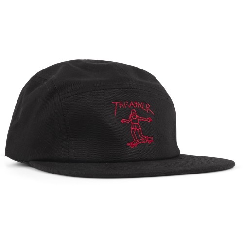 5Panel Thrasher Gonz Black/Red BTS23