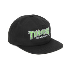 Kšiltovka Thrasher Brick Black