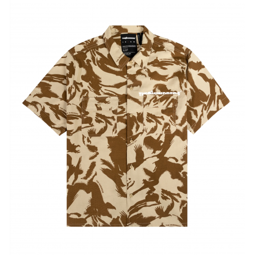 Košile The Hundreds BDU Woven Khaki