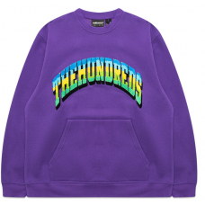 Crewneck The Hundreds Shades purple
