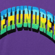 Crewneck The Hundreds Shades purple