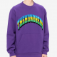 Crewneck The Hundreds Shades purple