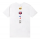 T-Shirt The Hundreds Jam Adam White