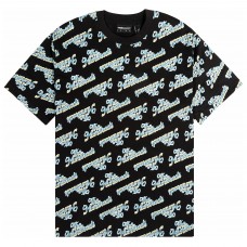 T-Shirt The Hundreds Chrome Black