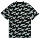 T-Shirt The Hundreds Chrome Black