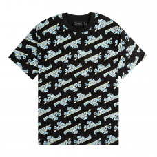 T-Shirt The Hundreds Chrome Black