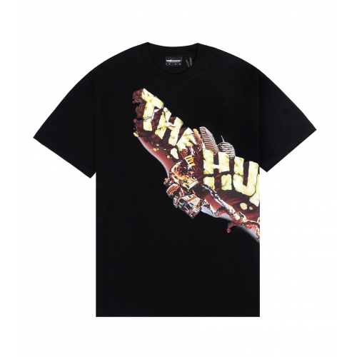 T-Shirt The Hundreds Shake Black