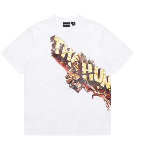 T-Shirt The Hundreds Shake White