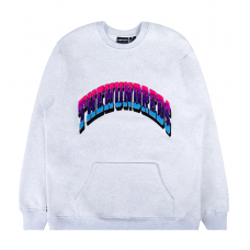 The hundreds Crewneck Shades šedá