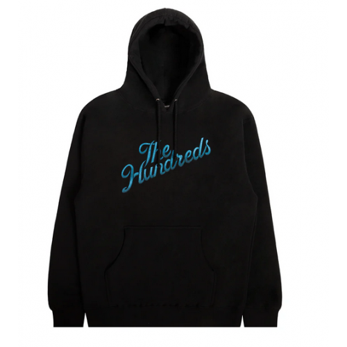 mikina The Hundreds Stitch Slant černá