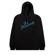 Hoodie The Hundreds Stitch Slant Black