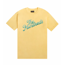 tričko The Hundreds Stitch Slant žluté