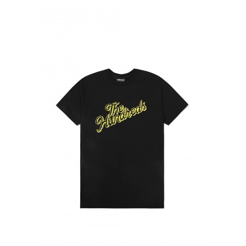 T-Shirt The Hundreds Stitch Slant Black