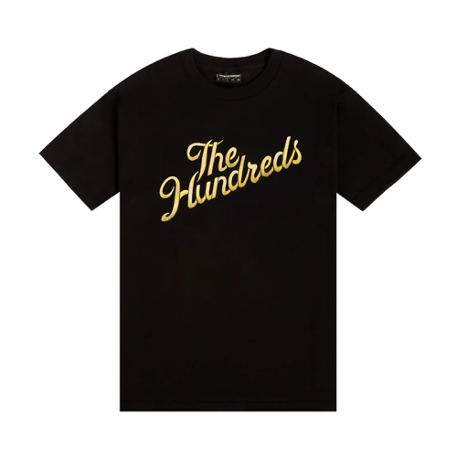 T-Shirt The Hundreds Stitch Slant Black